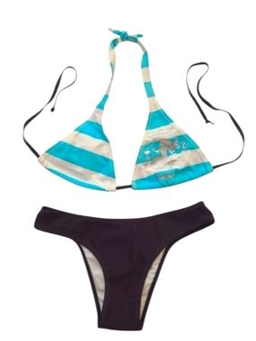 Agua Doce Mermaid Dream Triangle Top Bikini Set
